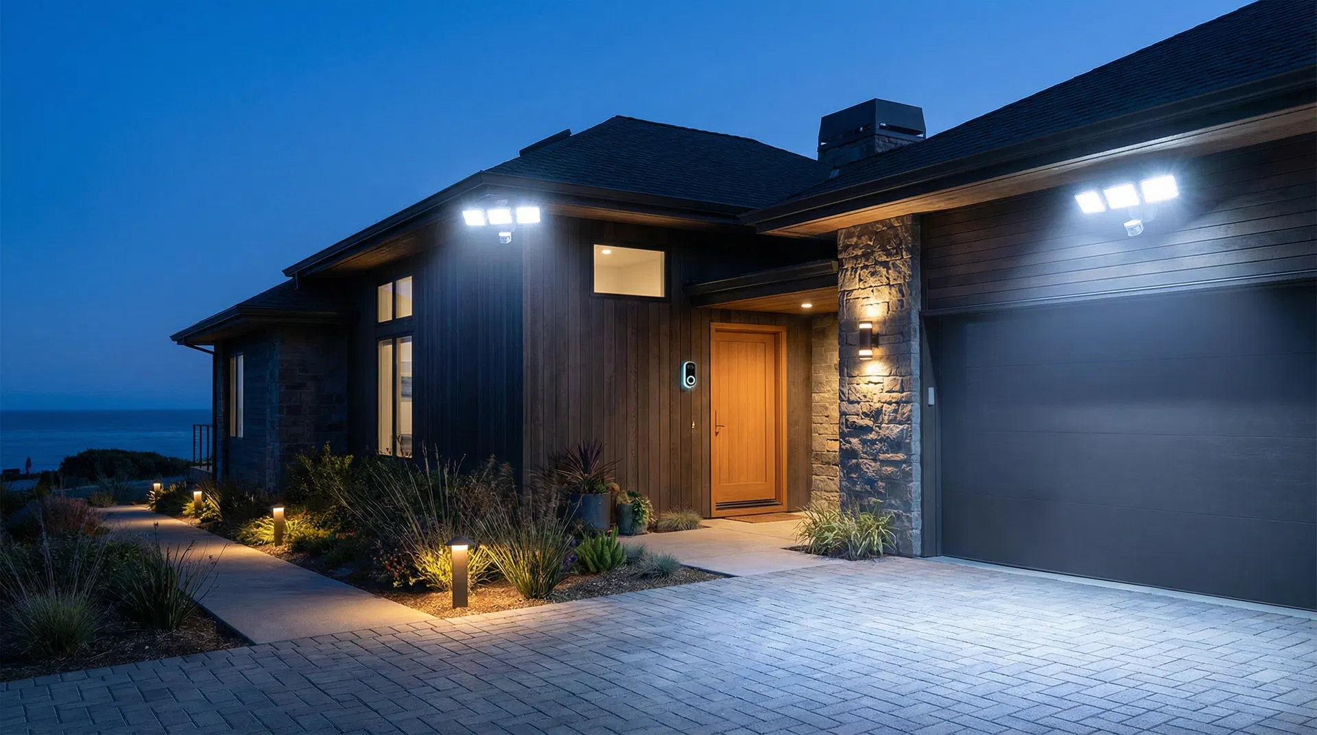 Security Lighting Installation to Protect Your Property