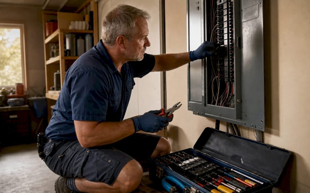 What an Electrical Panel Upgrade Involves: 2026 Guide