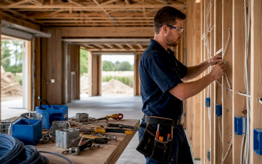 How New Construction Wiring Works: A Builder’s Guide
